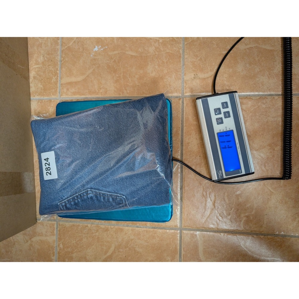 Rustler Mens Classic Regular Fit Jeans Size 38 X 29 - Picture 6 of 6